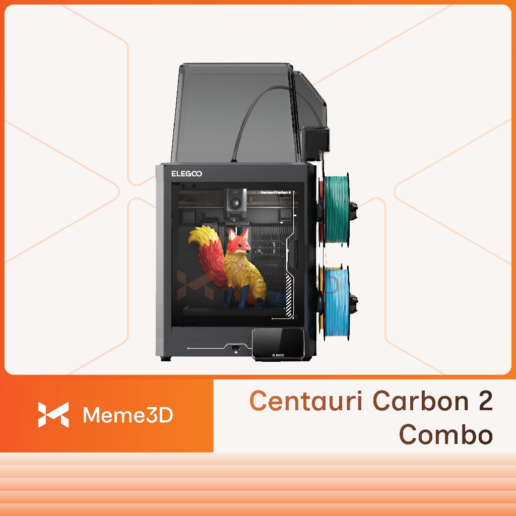 Máy In 3D FDM Elegoo Centauri Carbon 2 Combo | Shopee Việt Nam