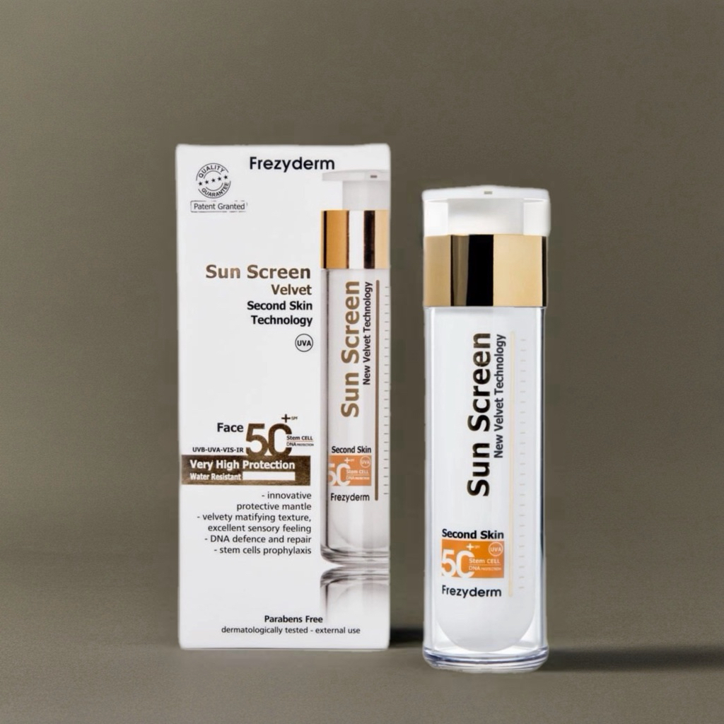 FREZYDERM SUN SCREEN COLOR VELVET FACE SPF 50+ Gel chống nắng che khuyết điểm, kiềm dầu 50ml (Hy Lạp | Shopee Việt Nam