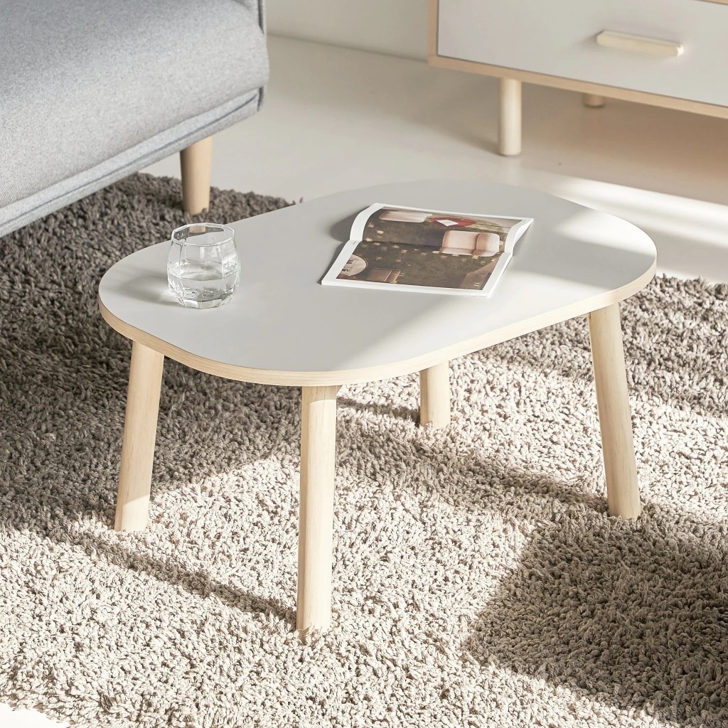 Bàn Sofa - Bàn Cafe - Bàn Trà Gỗ MOHO NARVIK 201 70cm | Shopee Việt Nam