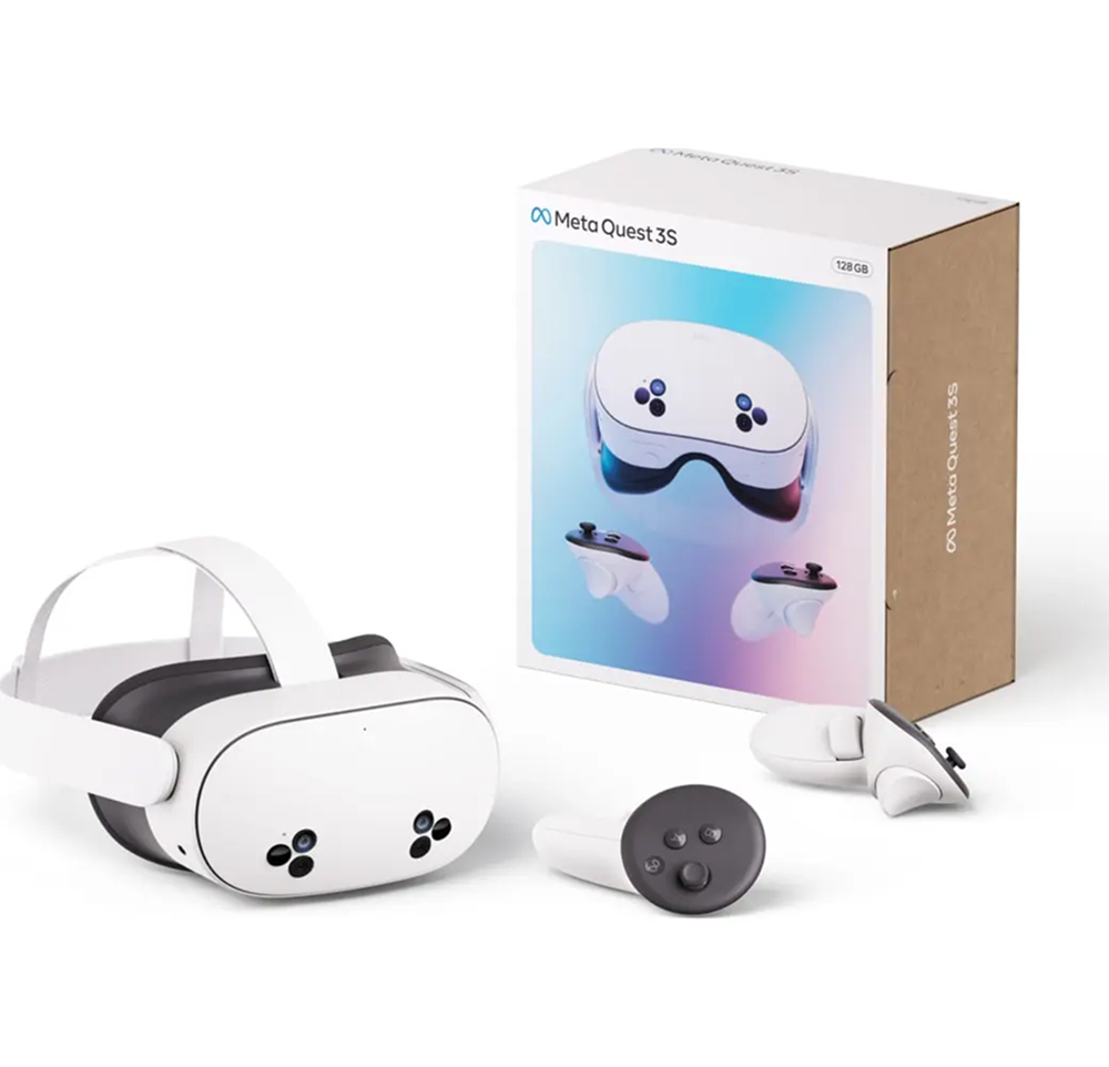 Kính Thực Tế Ảo VR Meta Quest 3S 128GB 256GB - Hàng Chính Hãng - BH 1 Năm - Có Xuất VAT