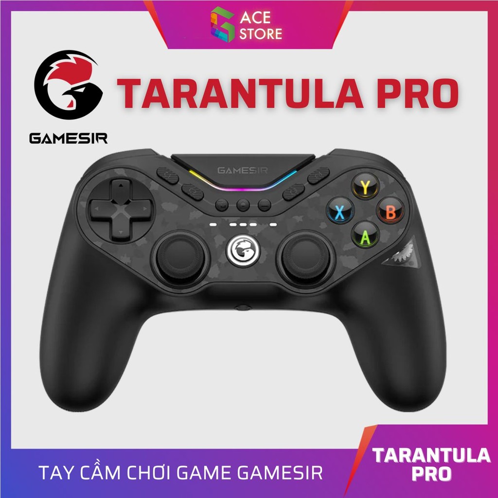 Tay cầm chơi game Gamesir Tarantula Pro dành IOS, Android, Switch và PC | Shopee Việt Nam