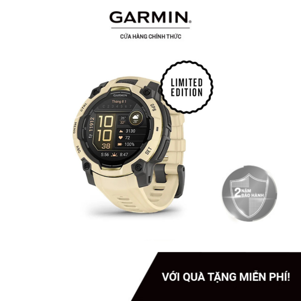 Đồng hồ thông minh Garmin Instinct 3 AMOLED - Hàng chính hãng | Shopee Việt Nam