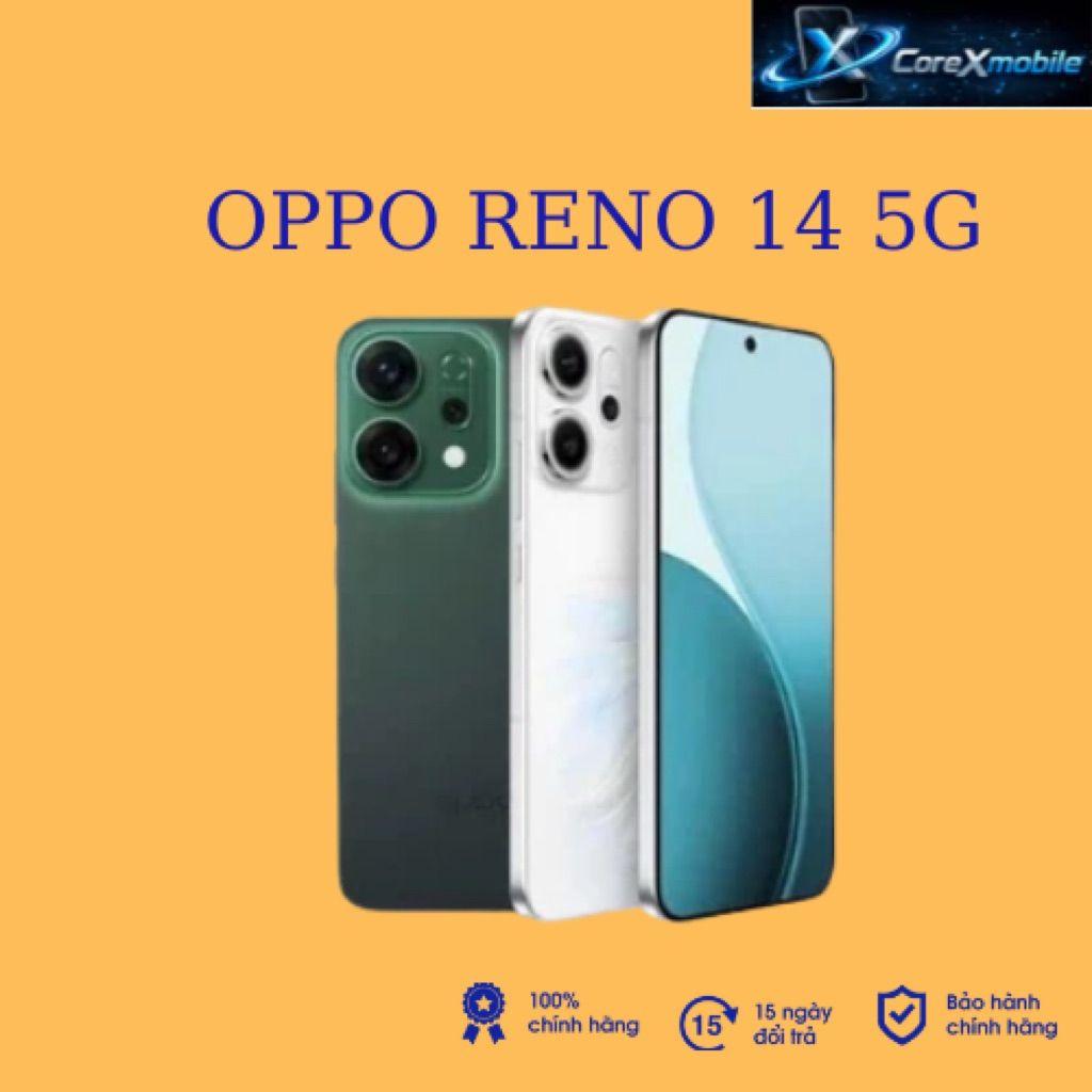 OPPO Reno14 5G (12GB | 256GB) Chính Hãng | Shopee Việt Nam