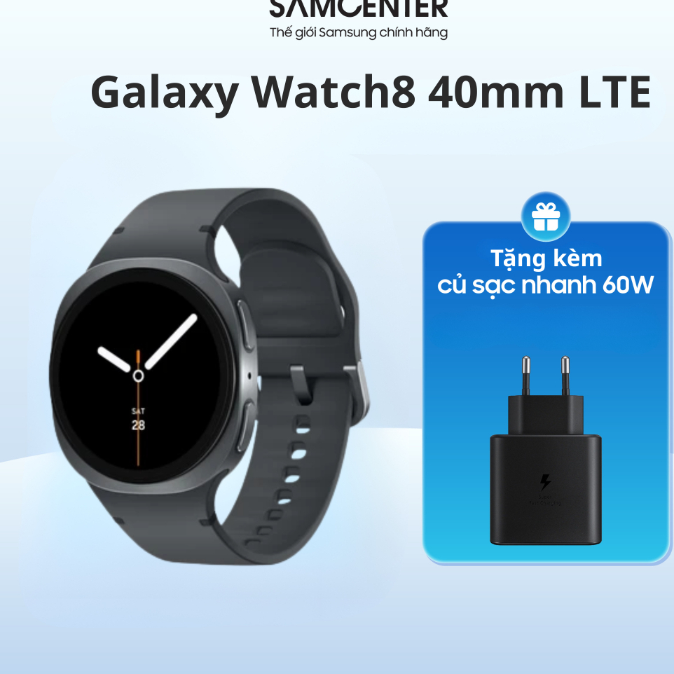 Samsung Galaxy Watch8 40mm LTE Chính Hãng | Shopee Việt Nam
