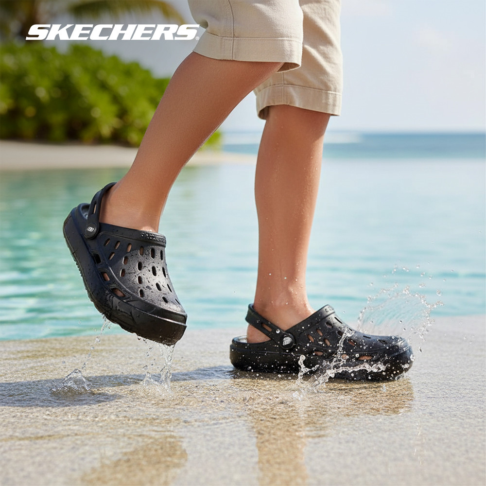 Skechers Boys Foamies Swifters Shoes - 400064L-BBK Kasut Sneaker, Budak Lelaki | Shopee Malaysia