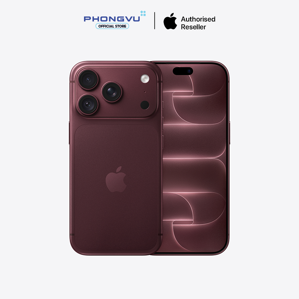 Điện thoại Apple iPhone 18 Pro 256GB (Chip A20 Pro | Camera Kép 48MP | Màn Hinh Super Retina XDR 6.3") | Shopee Việt Nam