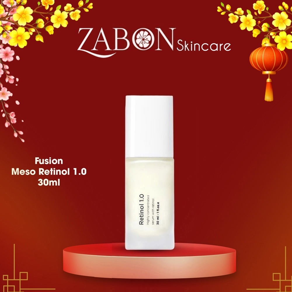 Tinh Chất Hỗ Trợ Giảm Nếp Nhăn Và Làm Săn Chắc Da Fusion Meso Retinol 1.0 30ml