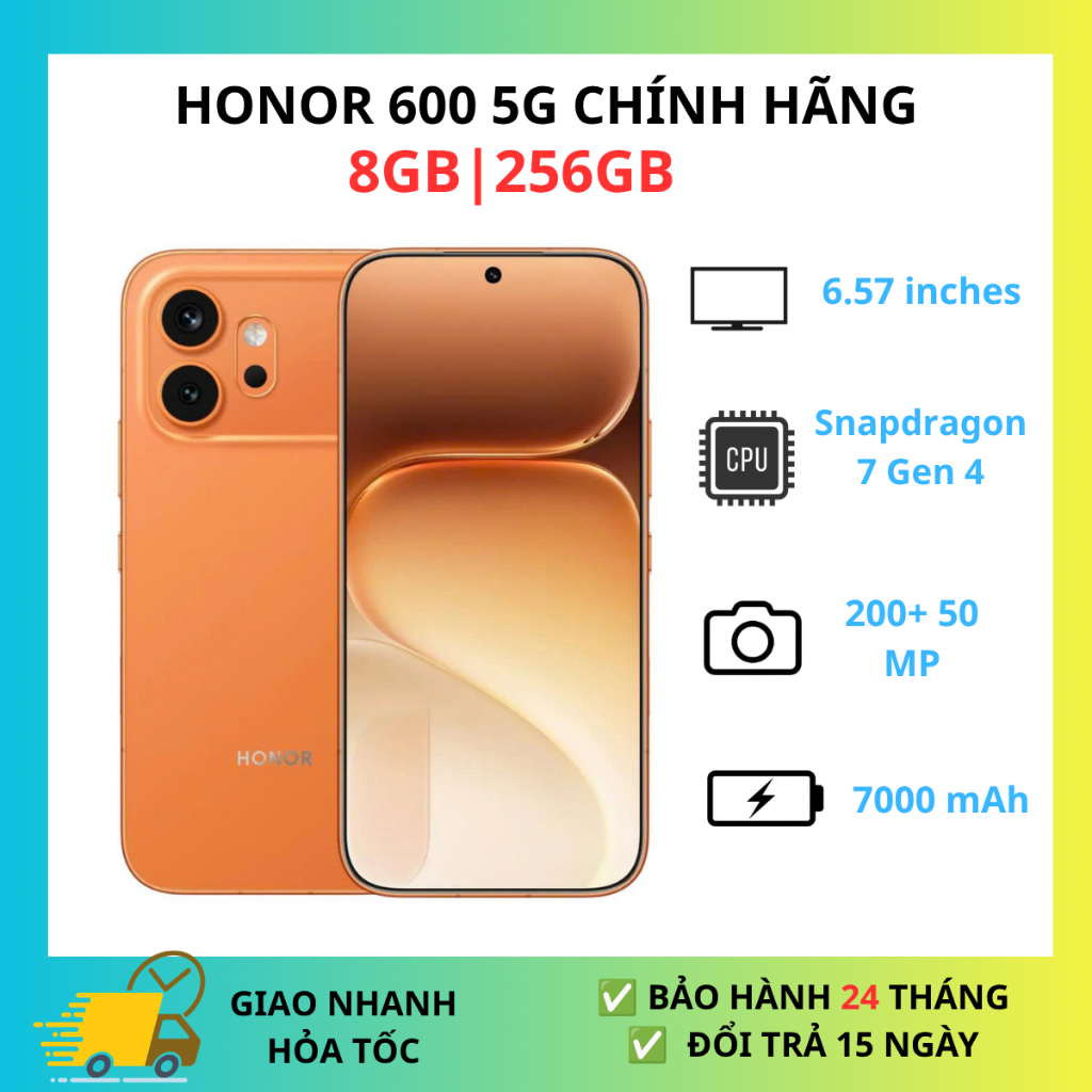 Điện Thoại Honor 600 5G (8GB-256GB) Chính Hãng | Shopee Việt Nam