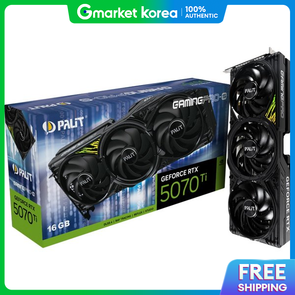 Emtek | (Hàng hot) Card màn hình HIT PALIT GeForce RTX 5070 Ti GAMINGPRO-S D7 16GB EMTEK /Hàng chính hãng