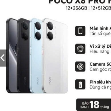 POCO X8 Pro Max | Shopee Việt Nam