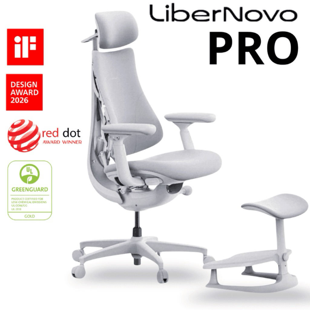 [Hoả Tốc] Ghế Công Thái Học LiberNovo Omni Dynamic SE - Standard - Pro, Mâm 48cm, Bảo Hành 5 năm | Shopee Việt Nam
