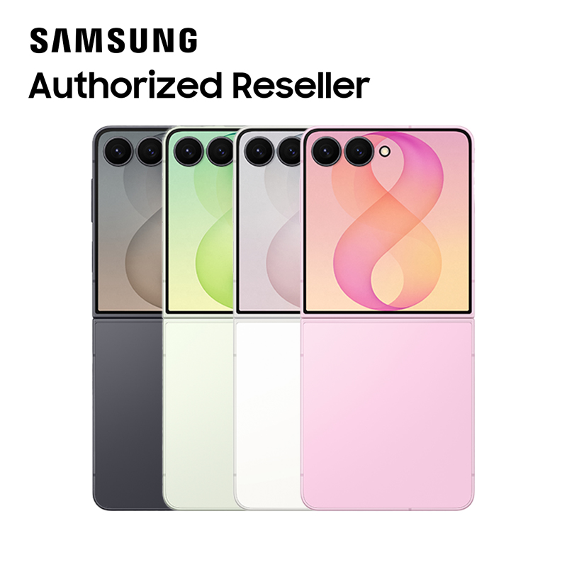 [READY STOCK] Samsung Galaxy Z Flip8 Smartphone Original 1 Year Samsung Warranty