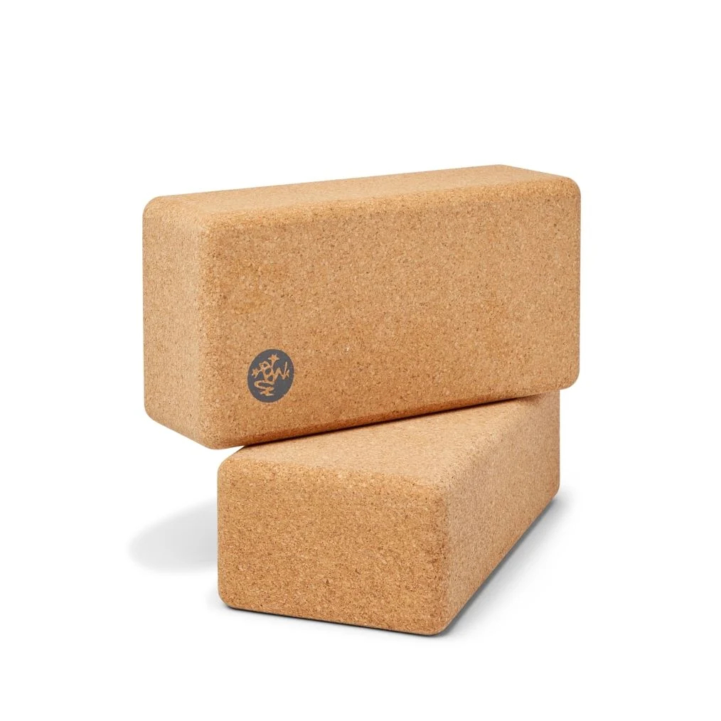 Gạch tập yoga MANDUKA LEAN CORK BLOCK | Shopee Việt Nam