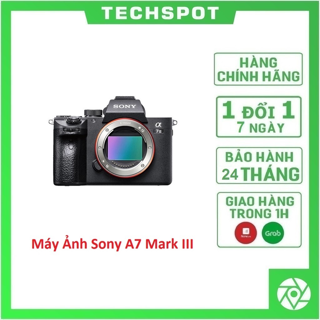 Máy Ảnh Sony A7 Mark III | Hàng Chính Hãng | Bảo Hành 24 Tháng | Shopee Việt Nam