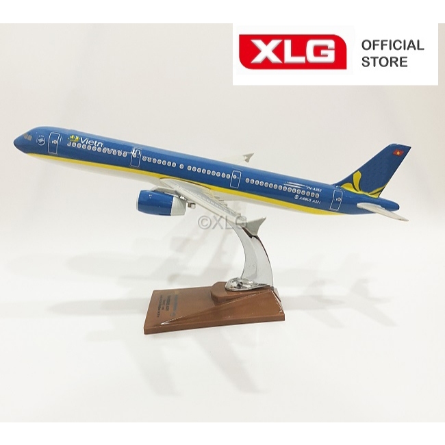 Mô hình máy bay Việt Nam 32 cm VNA Airbus A350 900 cao cấp | Shopee Việt Nam