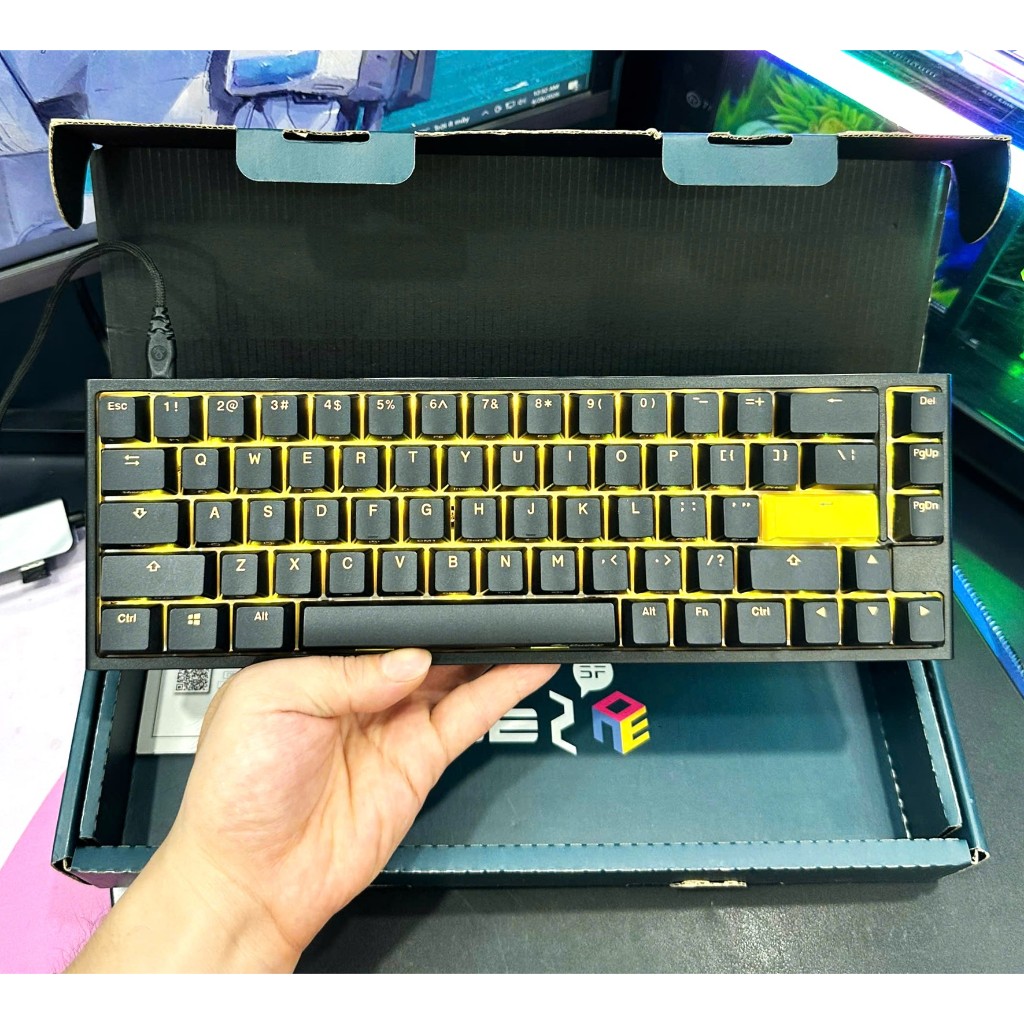 Bàn Phím Ducky ONE 2 SF | Cherry Sw - Led RGB , giá rẻ nhất thị trường | Shopee Việt Nam