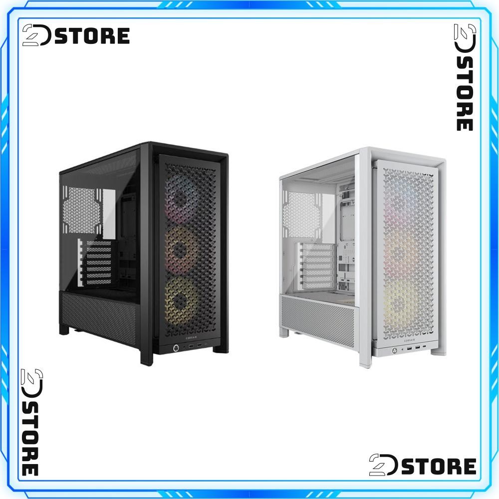 Vỏ Case CORSAIR FRAME 4000D RS ARGB (MID TOWER/ KÈM SẴN 3 FAN ARGB) | Shopee Việt Nam