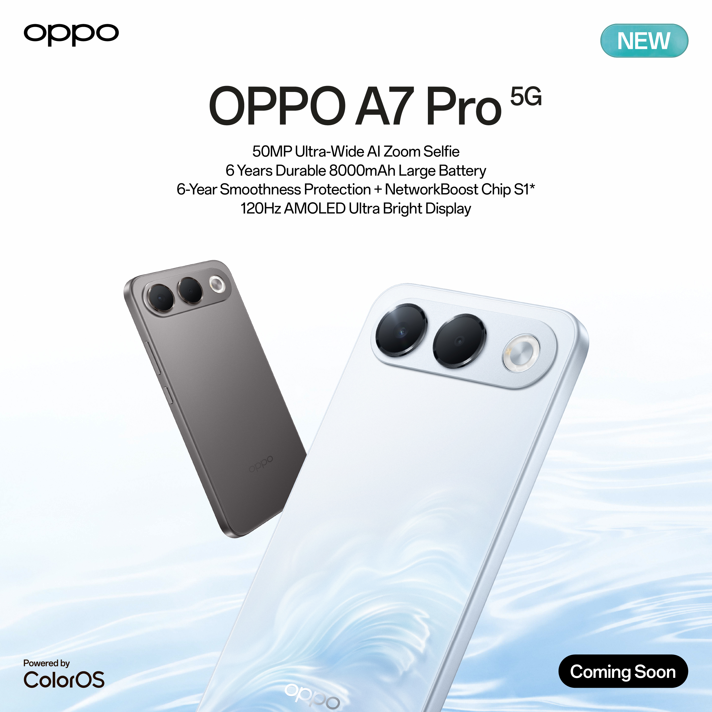 [Coming Soon on 19 July 2026] OPPO A7 Pro 5G Smartphone