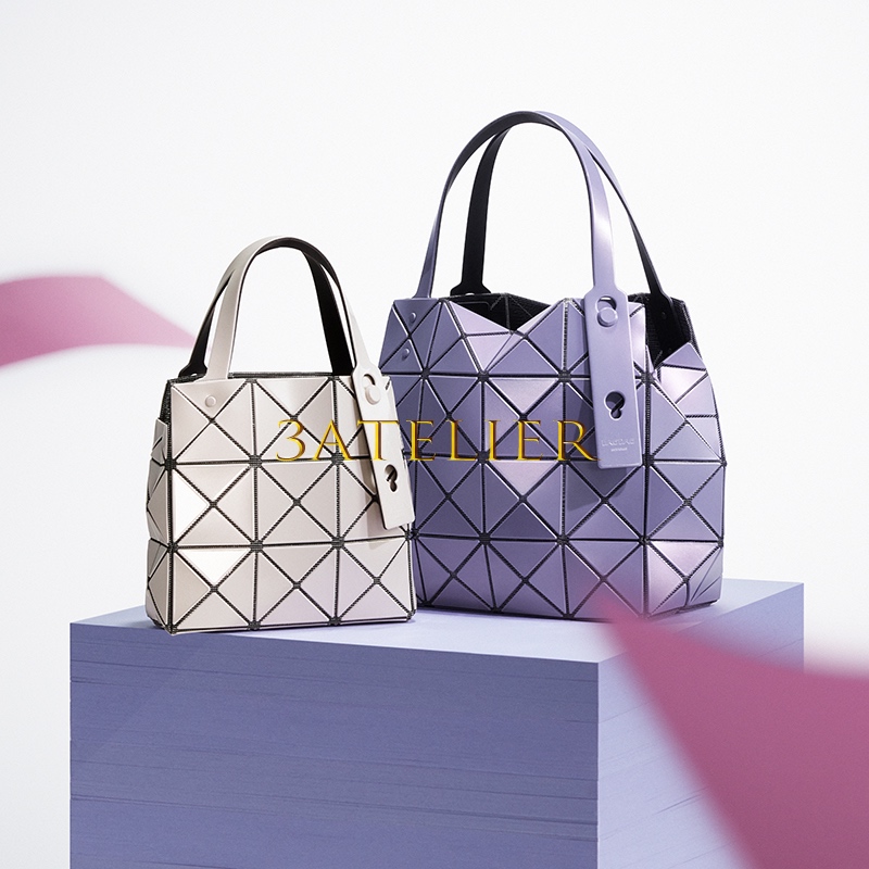 BAO BAO ISSEY MIYAKE Carat Top-handle Bag 2Size | Shopee Malaysia