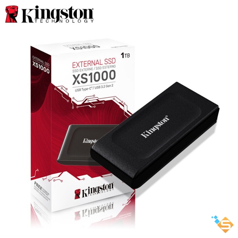 Ổ cứng di động SSD Kingston XS1000 1TB 2TB 1050MB/s - Bảo Hành 5 Năm Chính Hãng | Shopee Việt Nam