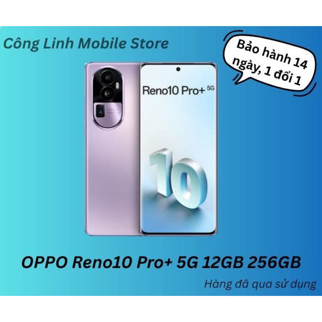 OPPO Reno10 Pro+ 5G 12GB 256GB | Shopee Việt Nam