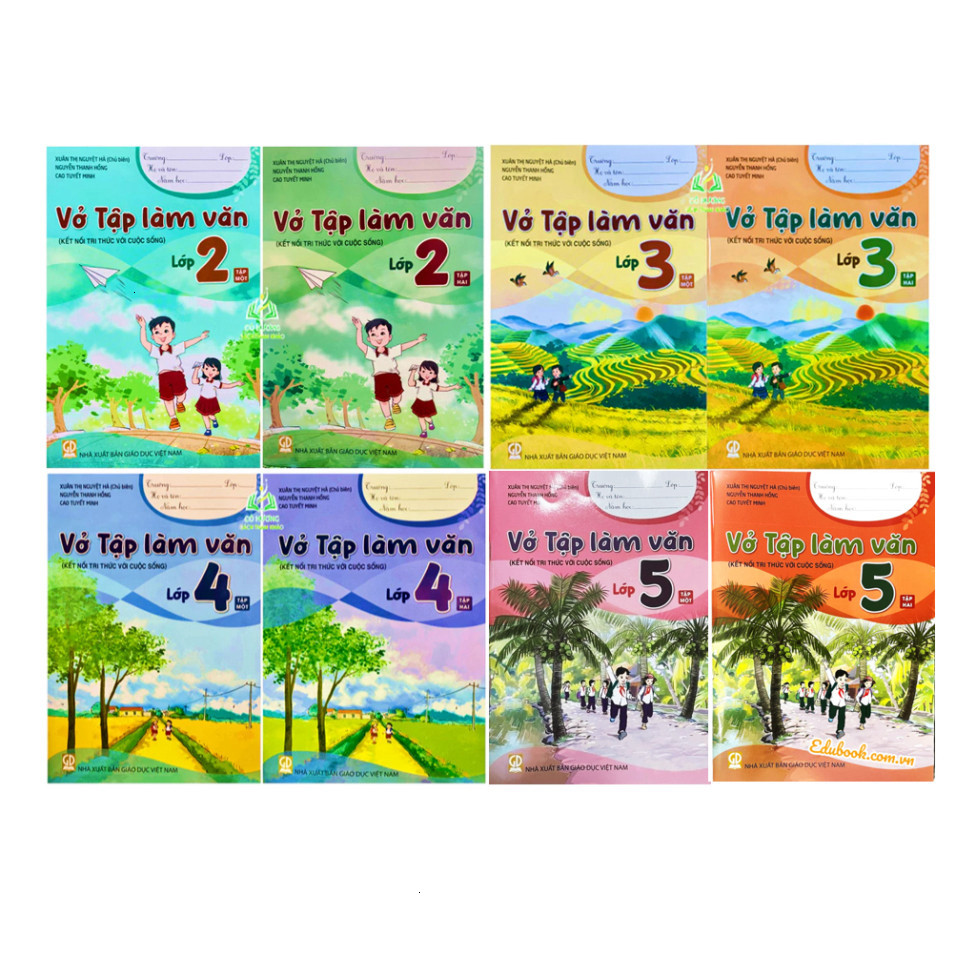 Sách - Vở tập làm văn (Kết nối tri thức với cuộc sống) | Shopee Việt Nam