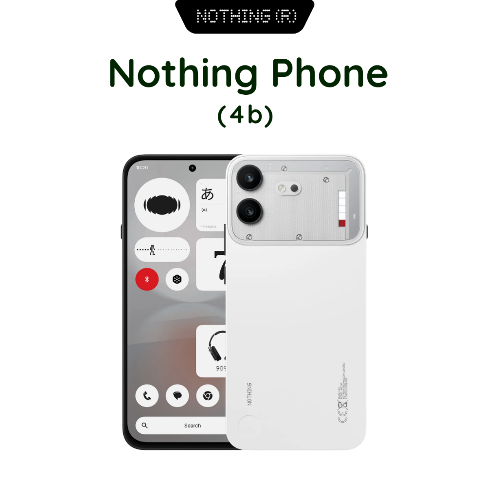 Điện Thoại Nothing Phone (4b) 5G - Hàng Chính Hãng | Shopee Việt Nam