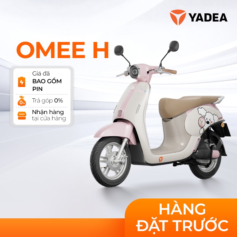 [TRẢ GÓP 0%] Xe Máy Điện Yadea OMEE H - 68.8km Một Lần Sạc - Bảo hành 3 năm | Shopee Việt Nam