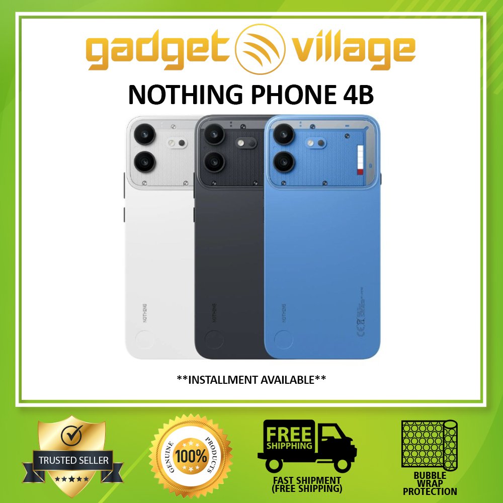 Nothing Phone 4b 128gb/8gb 5G Smartphones - Official 1 Year Nothing Malaysia Warranty