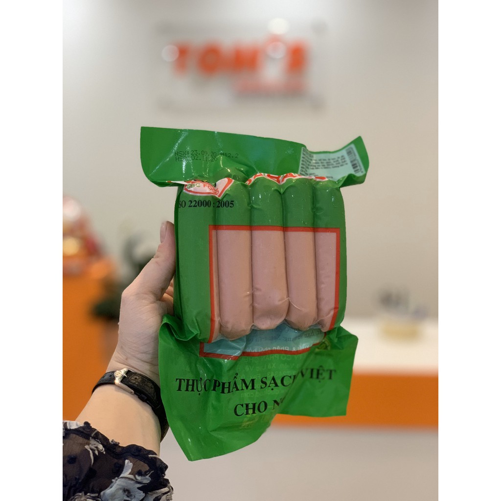 Xúc xích tươi Lizza Dabaco | Shopee Việt Nam