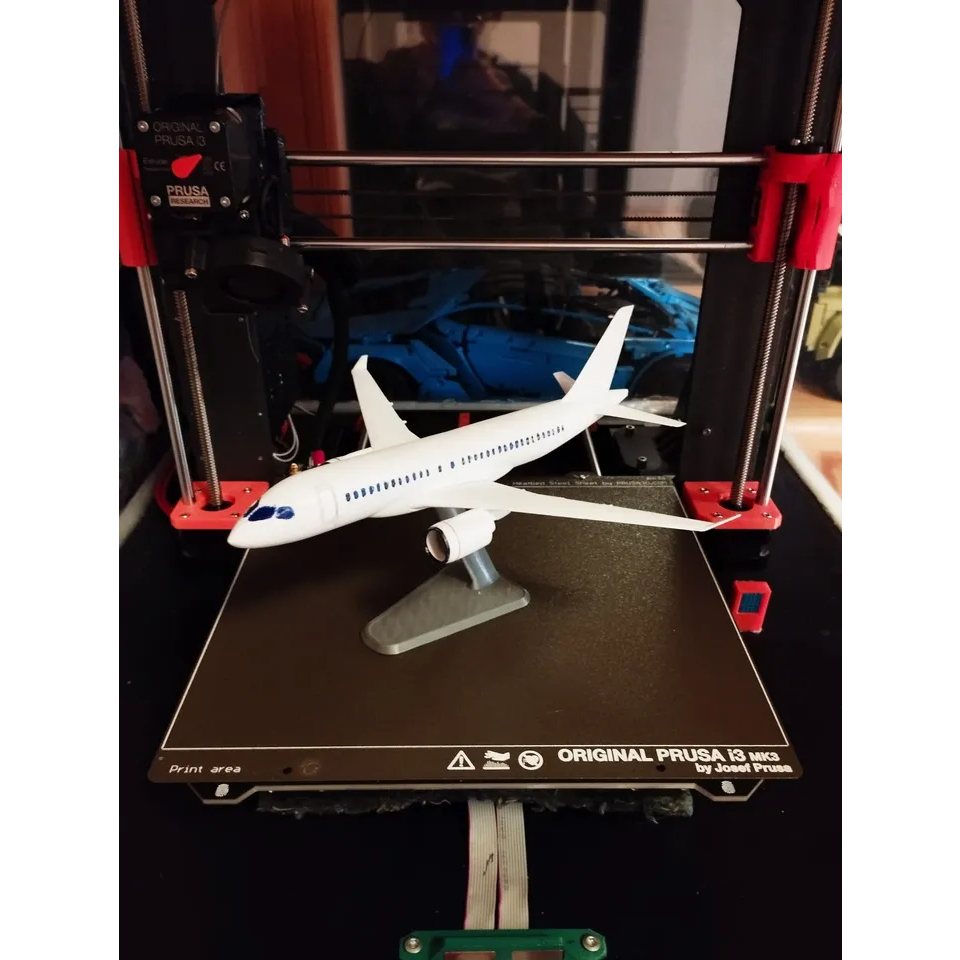 Mô Hình In 3D Nhựa - Airbus A220-100 - MS73 | Shopee Việt Nam