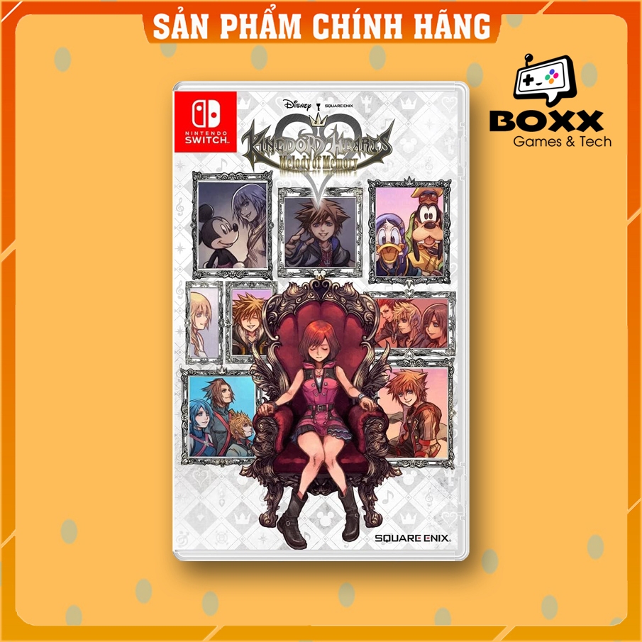 Băng Game Kingdom Hearts Melody of Memory Nintendo Switch | Shopee Việt Nam