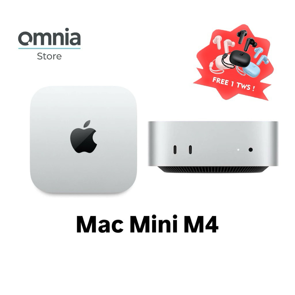 Mac Mini M4 16/512 OFFICIAL INDONESIA