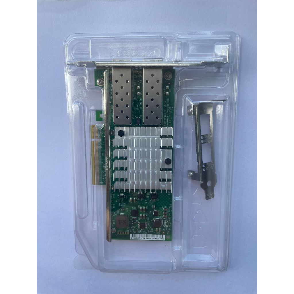[Sẵn sàng] intel Thương hiệu mới x520-da2 intel82599es Giao diện Chip LC Cổng kép Thẻ mạng SFP10G Card mạng máy chủ Thẻ mạng 10G Giao diện PCI-E X8 | Shopee Việt Nam
