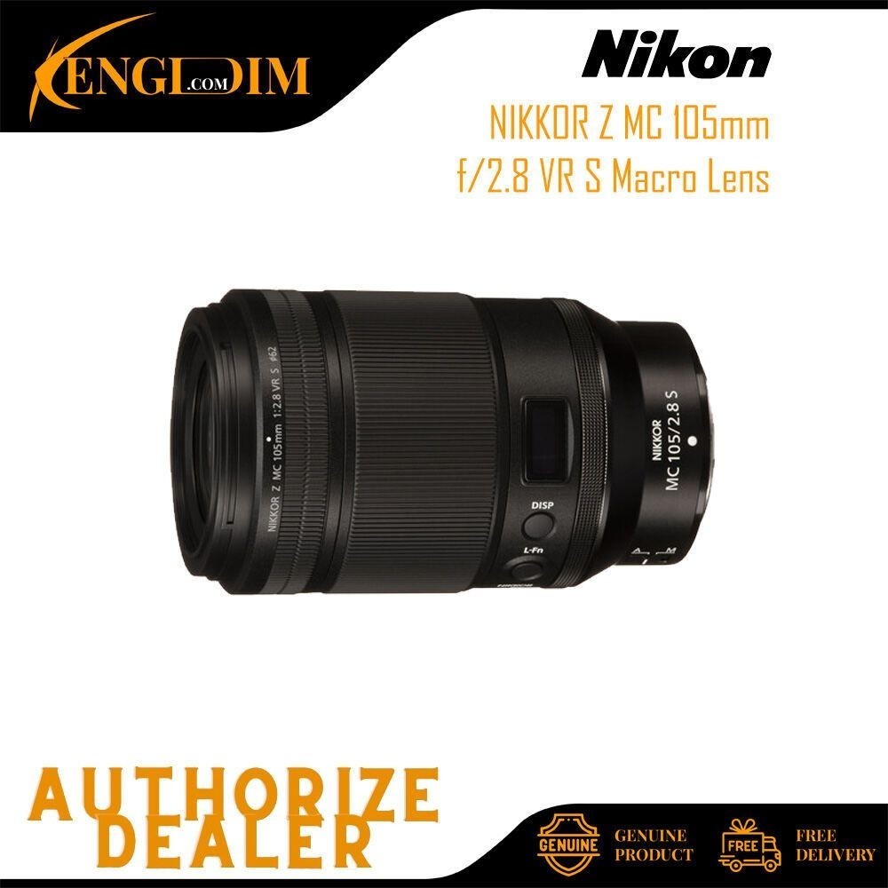 Nikon NIKKOR Z MC 105mm f/2.8 VR S Macro Lens (Nikon Z) | Shopee Malaysia