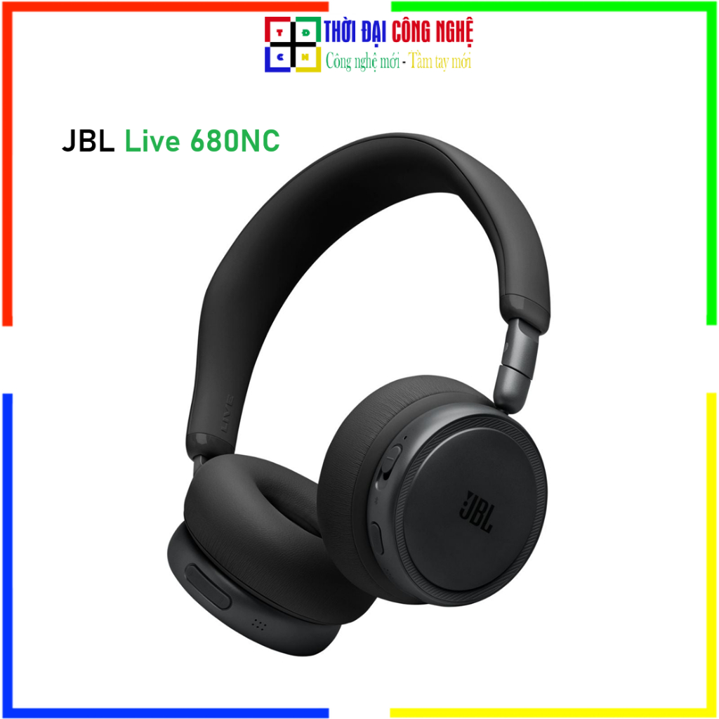 Tai Nghe Bluetooth JBL Live 680NC Chống Ồn Chủ Động | Bảo Hành 12 Tháng PGI Chính Hãng | Shopee Việt Nam