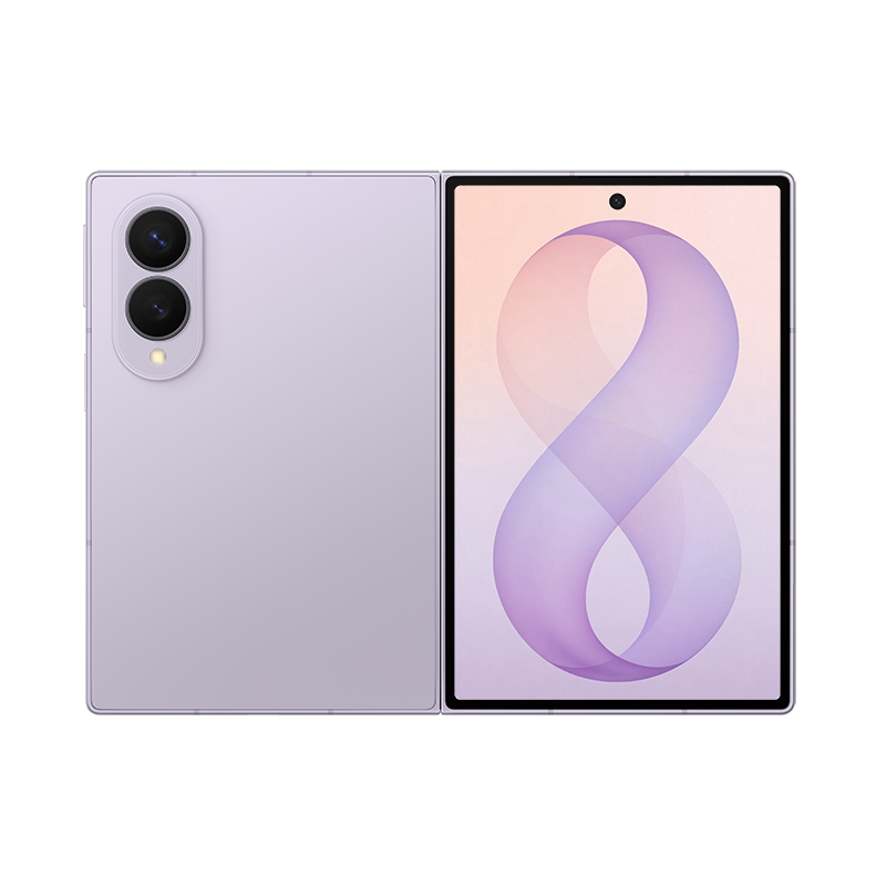 2026 New Samsung Galaxy Z Fold8 Foldable Phone|7.6" 4:3 Wide Aspect Inner Display 120Hz Dynamic AMOLED | Snapdragon 8 Gen 5 Elite| 4800mAh|Samsung Galaxy AI Flagship Foldable