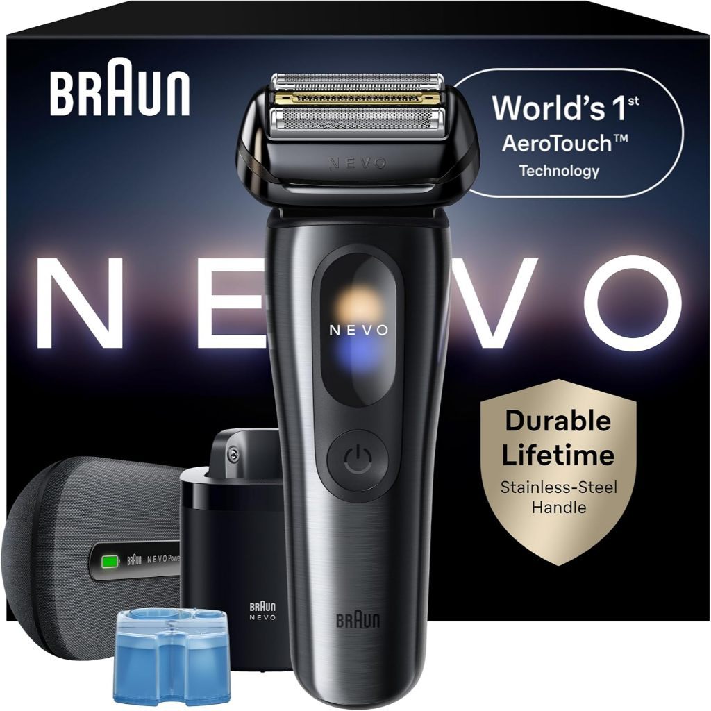 [MADE IN GERMANY] MÁY CẠO RÂU BRAUN SERIES 9 PRO+ 9675CC VÀ 9566CC | Shopee Việt Nam