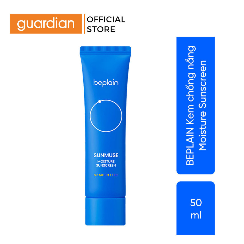 Kem Chống Nắng Beplain Sunmuse Moisture Sunscreen SPF50+ PA++++ 50ml | Shopee Việt Nam