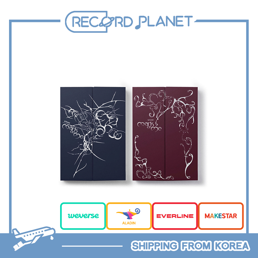 [POB] &TEAM KR 2nd Mini Album 'Mark on Me' - Photobook ver. | Shopee Việt Nam