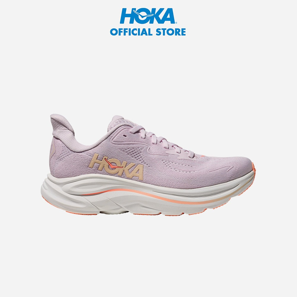 Giày Chạy Bộ Nữ HOKA Clifton 10 Wide - 1162050-LRMT