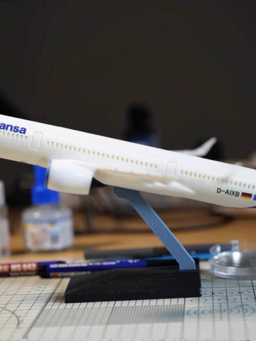 [VIP] [Mô lắp ráp] Bộ mô hình máy bay chở khách Airbus A350-900 | Shopee Việt Nam