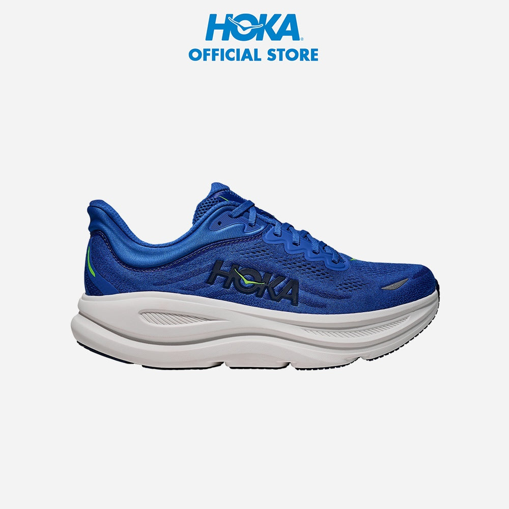 Giày Chạy Bộ Nam HOKA Bondi 9 - Xanh Dương - 1162011-CBLL