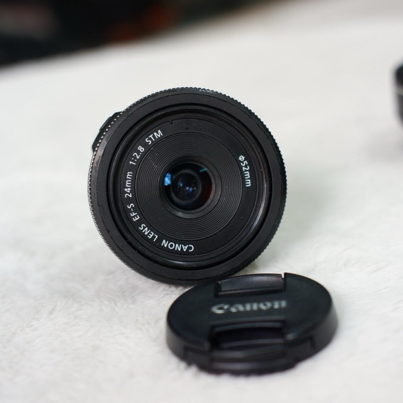 Ống kính CANON EF-S 24MM 2.8 STM, Mới 98% | Shopee Việt Nam