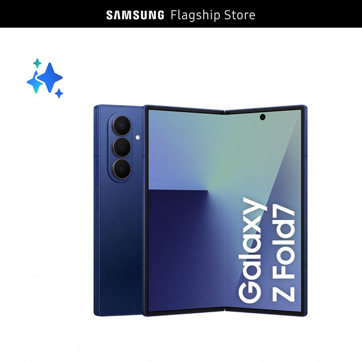 Điện thoại Samsung Galaxy Z Fold7 (256GB | 512GB) Điện thoại AI Camera 200MP Màn hình 8.0" tối ưu đa nhiệm Mỏng nhẹ nhất