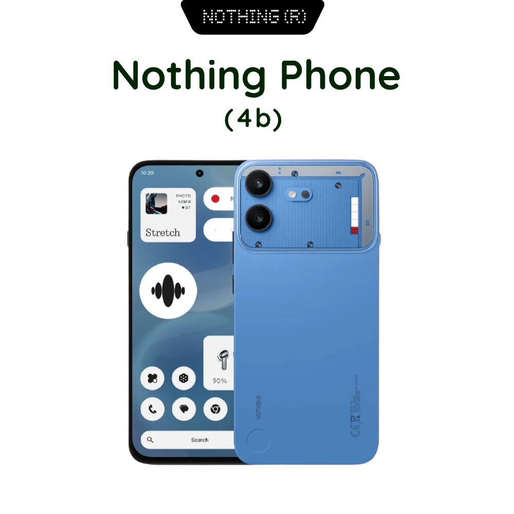 Điện Thoại Nothing Phone (4b) 5G - Hàng Chính Hãng | Shopee Việt Nam