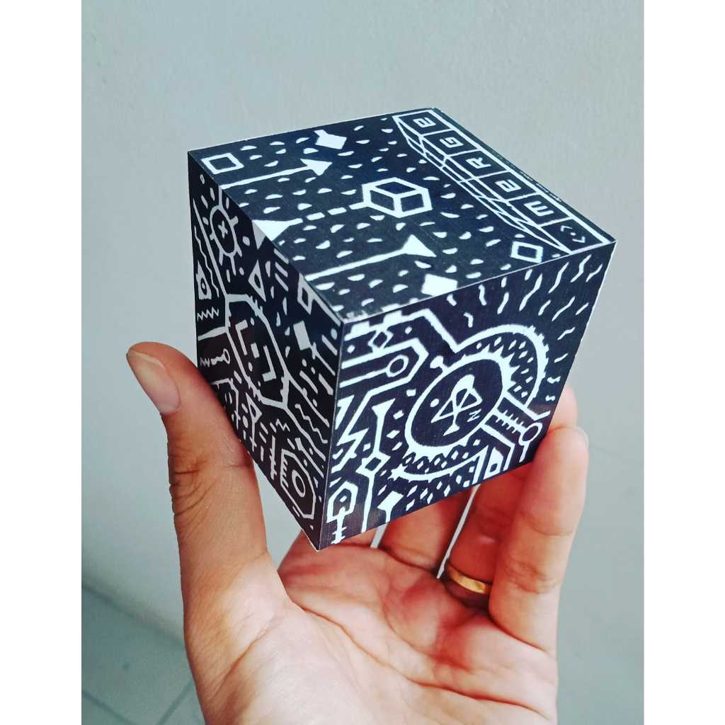 Merge Cube (Gỗ) - Tương tác thực tế ảo AR | Shopee Việt Nam