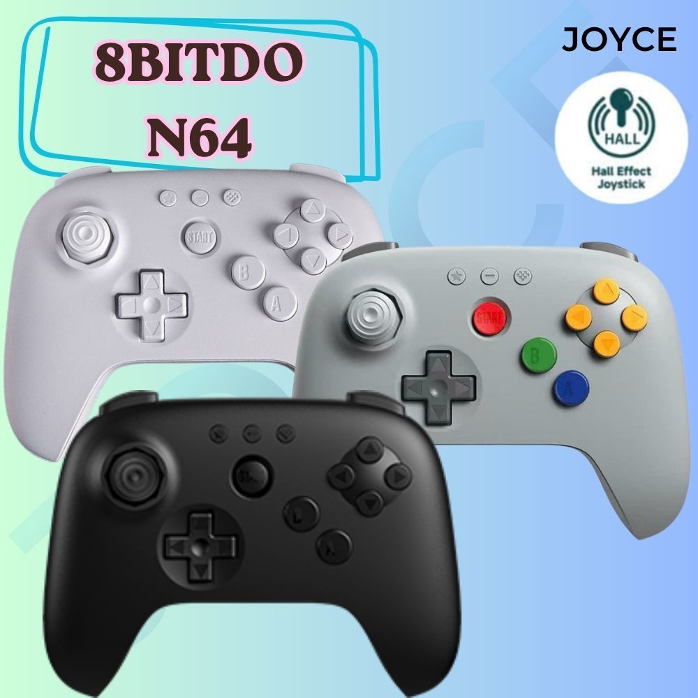 Tay cầm 8BitDo 64 Bluetooth Controller - Tay cầm chơi game 8BitDo | Shopee Việt Nam