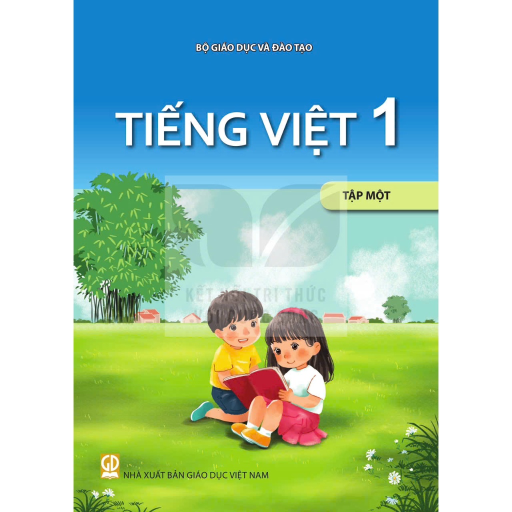 Sách - Tiếng việt 1 - tập 1 (Kết nối tri thức với cuộc sống) | Shopee Việt Nam