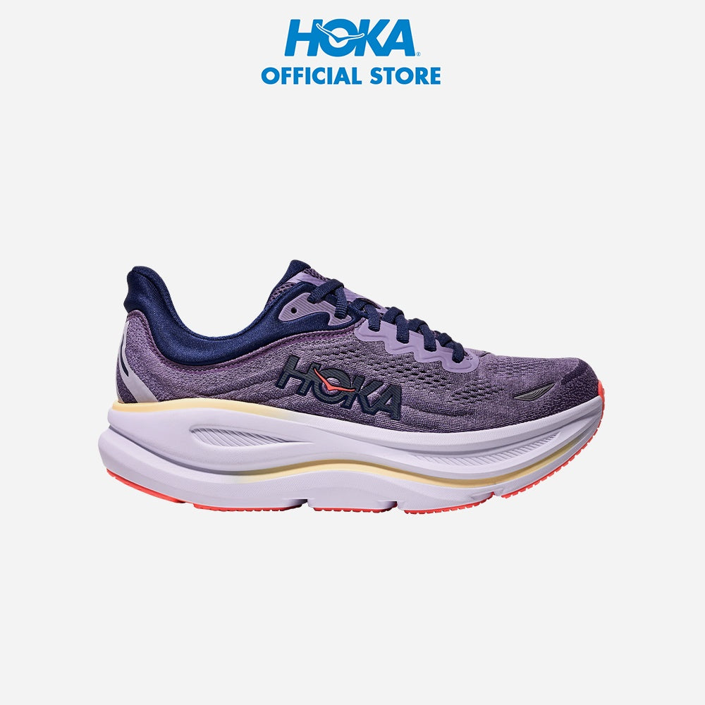 Giày Chạy Bộ Nữ HOKA Bondi 9 Wide - 1162014-BJM